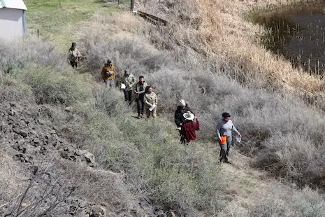 HOC land conservation hike