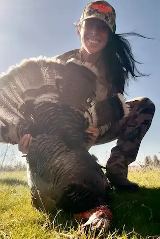 Alex Machado hunting