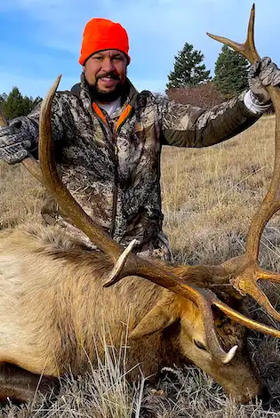Jonathan Teeters hunting